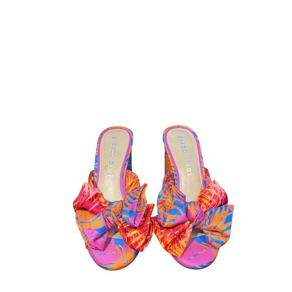 Gianni Binni heeled sandals in good condtion size 9 - Picture 1 of 7